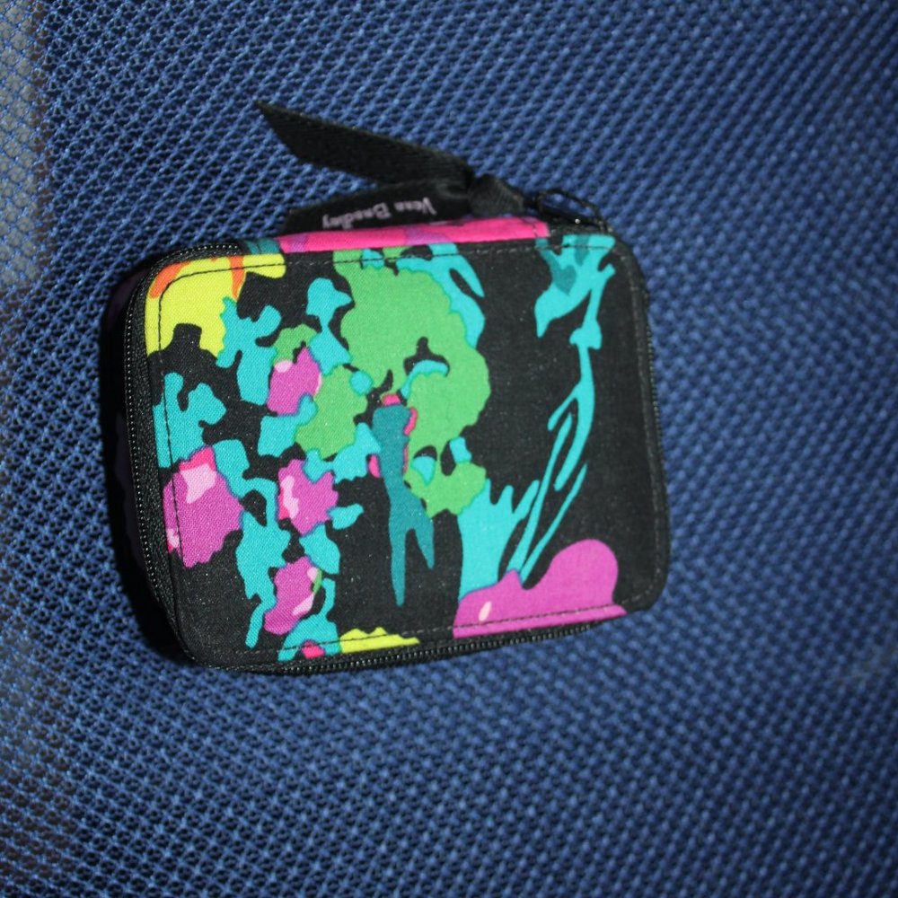 Vera Bradly Travel Pill Case